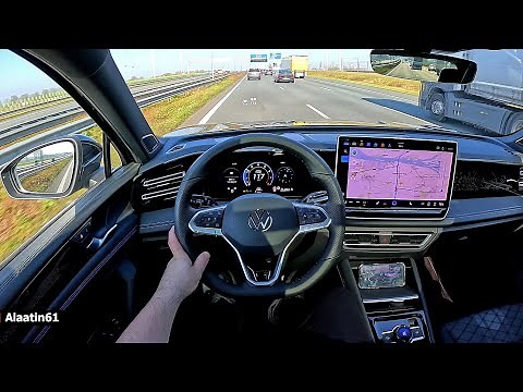 The New Volkswagen Tiguan 2025 Test Drive