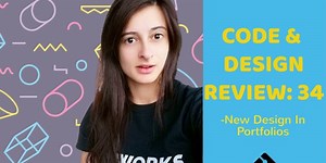 💾 Review 34: Modern Projects, Portfolios and Fails!! | #elefDoesCode