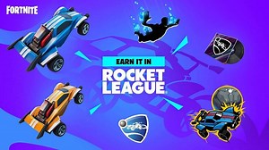 Fortnite x Rocket League Challenges now Live: Free Back bling and other cosmetic rewards