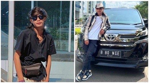 Profil/Biodata dan Umur Bonge Citayam Fashion Week, Penampilan Barunya yang Makin Glow Up Disorot - Tribunkaltim.co