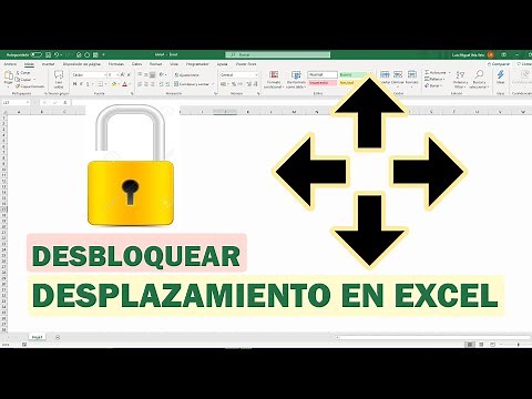 No puedo DESPLAZARME en Excel (Solución)