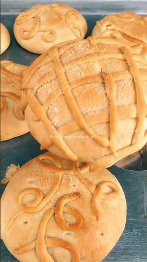 Traditional bread from Guerrero 🥐🤤