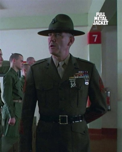 Eine klare Ansage. 👀 Schau dir jetzt »Full Metal Jacket« bei Sky an. #FullMetalJacket #SkyClassics | Sky Deutschland
