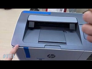 Hướng dẫn cách lắp đặt hộp mực cho Máy in HP Laser 107w