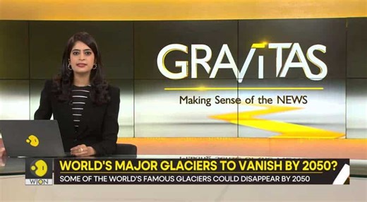 Gravitas: World's most iconic glaciers to melt by 2050?