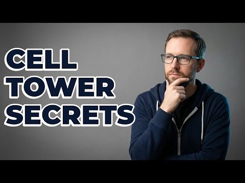 What Physical Components Enable Cell Tower Communication?