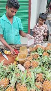 Mouthwatering Pineapple Masala with Mustard Sauce