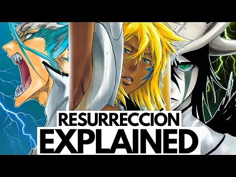 Every ESPADA RESURRECCIÓN in Bleach, EXPLAINED