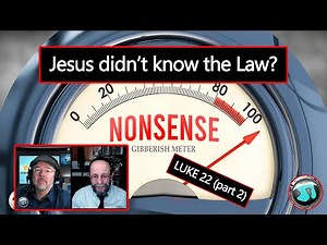 Luke 22 (part 2) EXPLAINED - with Rabbi Michael Skobac - 1923