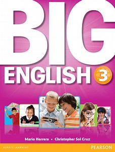 [Sách] BIG ENGLISH 3 STUDENT BOOK (American version) 1st Edition - Sách giấy gáy xoắn - Sách tiếng Anh Hà Nội