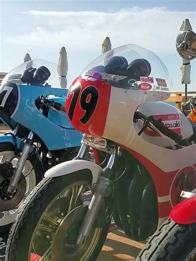 【CAFE RACER】絶版車CAFEミーティングイン37CAFE