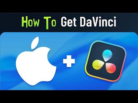 How to Download DaVinci Resolve 20 for FREE on Mac