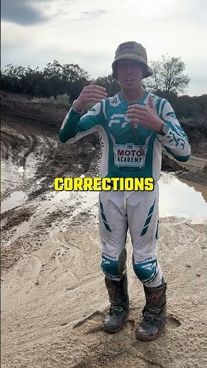 How to Ride in Muddy Conditions