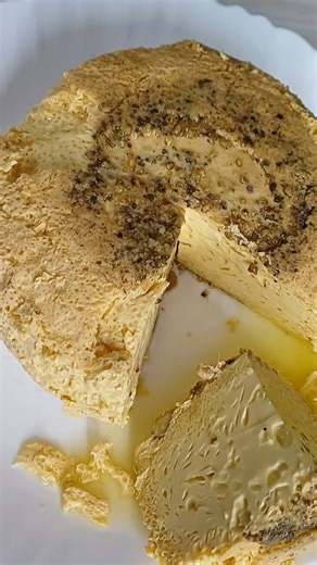 Pudding recipe in asmr style