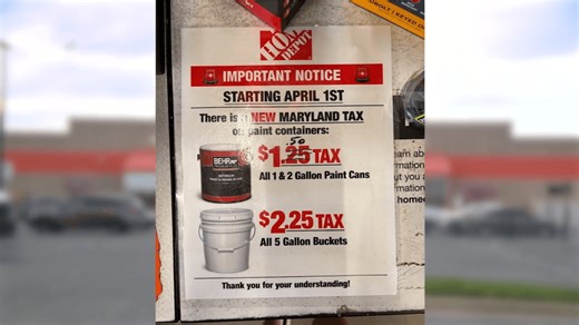 Maryland’s new paint fees spark outrage as recycling nonprofit isn’t registered in state
