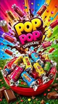 Best chocolate candy pops 🍫😍😍😋