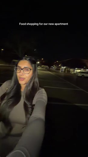 Food Shopping in Our New Apartment