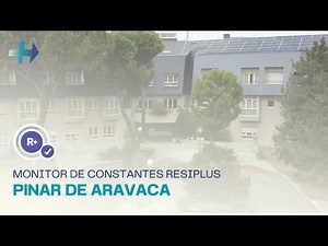 Monitor de Constantes Integrado con ResiPlus | Residencia Pinar de Aravaca