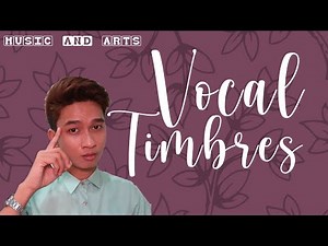 VOCAL TIMBRES || Soprano || Alto || Tenor || Baritone || Bass