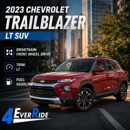 2023 Chevrolet Trailblazer LT