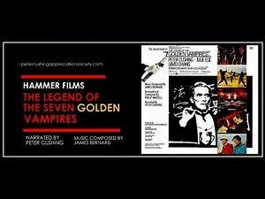 The Legend Of The Seven Golden Vampires - Narrated By Peter Cushing