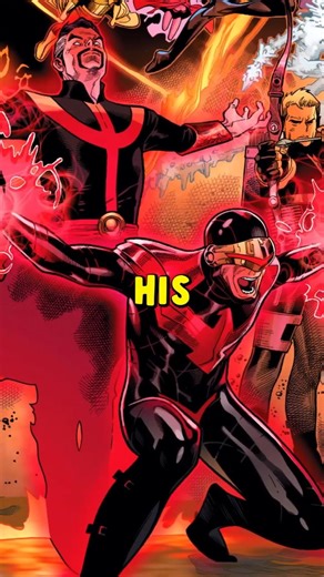 Cyclops Unleashed His Ultimate Power Against the Avengers!#marvel #shorts