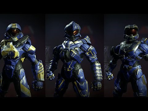 Halo 5: Guardians - All Mythic Armor