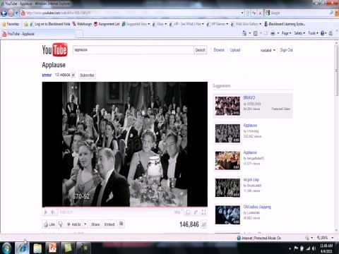 How to Import a YouTube Video into PowerPoint 2010