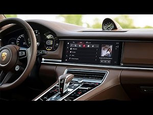 2022 Porsche Infotainmentsystem PCM 6.0 erklärt (für Panamera, Cayenne & Porsche 911)