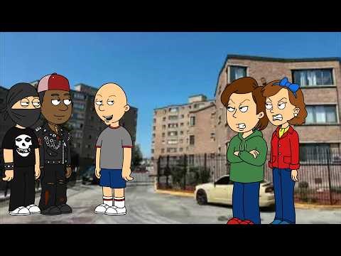 Classic Caillou Misbehaves on the Trip to Chicago/Tries to Join a Gang/Grounded