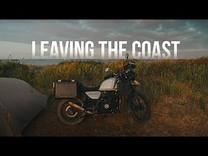 Motorbike ride to the mountains along the west coast of Tasmania on my Himalayan - S1-E6