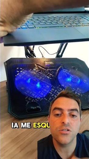 Laptop Cooling Pad (Does it work?) 💻❄️ #computers #laptop #cooler #techtips #pc