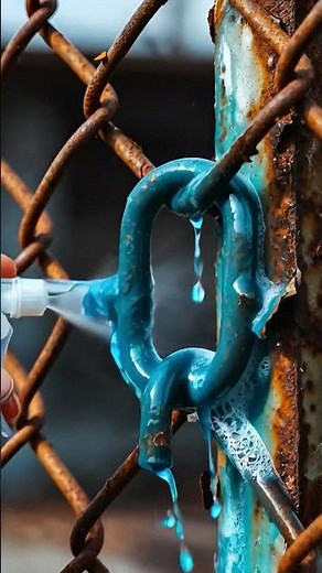 Steel Chain Link Fence Tie Restoration is Now too Easy