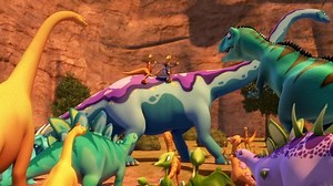 Dinosaur Train - Finding Trevor Troodon Video | PBS KIDS