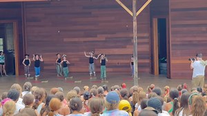 This past Wednesday we host our annual Dance Competition! Our dancers did a fantastic job and our Dance Head Specialist, Leslie, is always phenomenal. Bravo, Dance team! 💛💚💃🏼🪩🩰 #campecholake #warminnerglow #dance #dancecompetition #gottadance #letsdance #happycampers | Camp Echo Lake