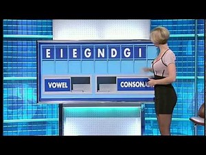 Rachel Riley - Cleavage In Tightest Dress Ever!! - Tights Heels - 07-Oct-11