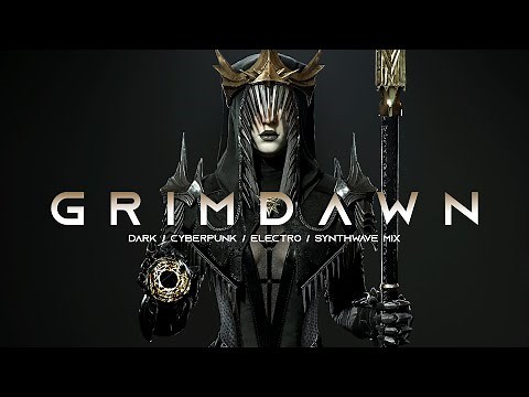 GRIMDAWN - Evil Electro / Cyberpunk / Dark Techno / Industrial / Dark Electro Music Mix