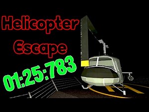 Granny Chapter Two PC Version - Helicopter Escape Speedrun In 01:25:783 [Current WR]