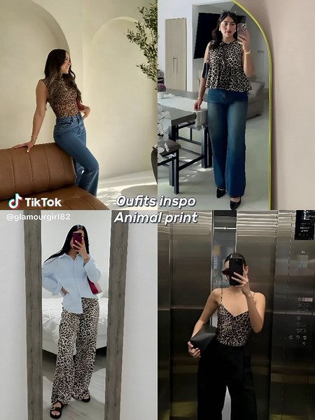 Animal Print Outfit Inspiration
