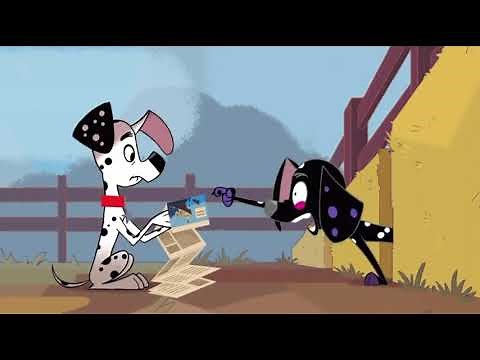 101 Dalmatian Street Beware Bessie The Cow Scene