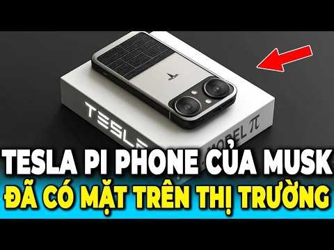 Tesla Pi Phone 2026 Của Elon Musk Cuối Cùng Đã Có Mặt Trên Thị Trường – Thông Số Kỹ Thuật Gây Sốc!
