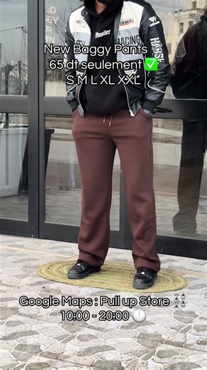 Nouveaux Baggy Pants à 65 dt