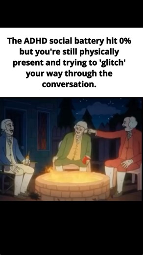 ADHD MOOD | The body is there, but the prefrontal cortex has left the building. 🫠 We talk a lot about ADHD impulsivity, but we don’t talk enough about... | Instagram