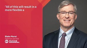 Our Chairman and CEO, Blake Moret, took part in the announcement of the Wisconsin Biohealth Tech Hub. Wisconsin’s Tech Hub has received $49 million to grow the state’s personalized medicine and biohealth sector – advancing research and innovation, growing our economy and creating jobs, and boosting American competitiveness in this cutting-edge industry. Read more in this article from the Milwaukee Business Journal. https://rok.auto/4co1UU4 | Rockwell Automation, Inc.