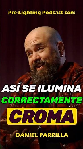 This Is How to Light a Chroma Key Properly! | Daniel Parrilla #directorofphotography #photography...