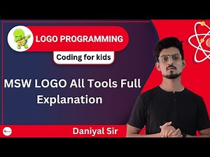 MSW Logo All Tools Explanation | Understand MSW Logo Screen | MSW LOGO Lec-5
