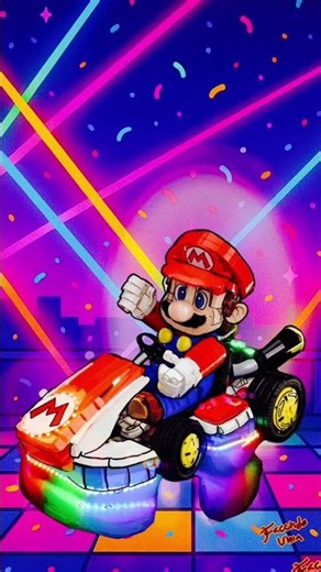 I Drew LEGO Super Mario Kart!:)(My Fan Art)