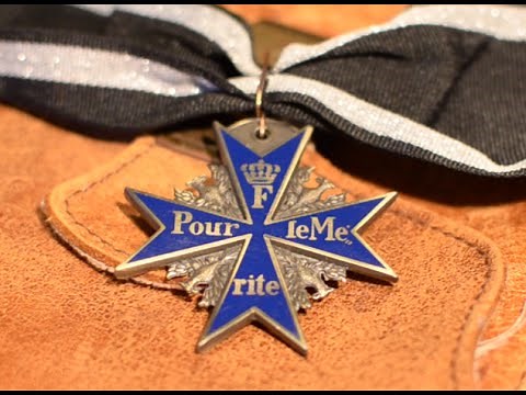 Pour le Merite * the medal of * The Red Baron * Manfred von Richthofen *