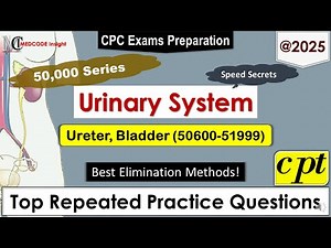 CPT Urinary System Ureter & Bladder (50600-51999)
