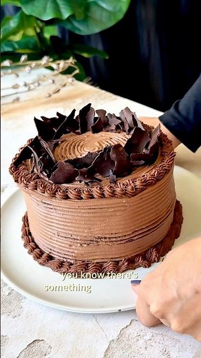 Easiest 3-Layer Chocolate Cake | Fudgy and Most Delicious